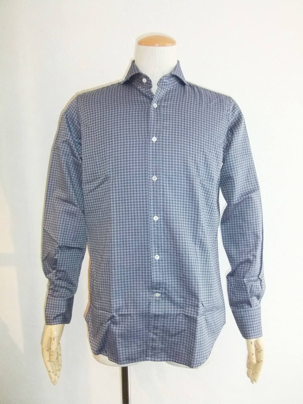 HOUNDSTOOTH CHECK SHIRT