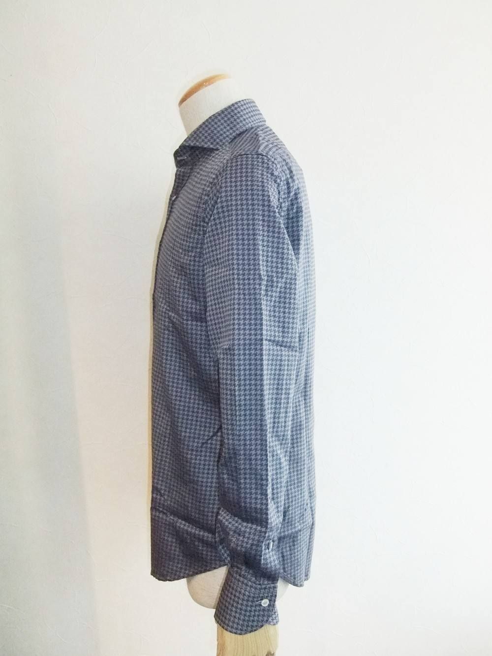 HOUNDSTOOTH CHECK SHIRT