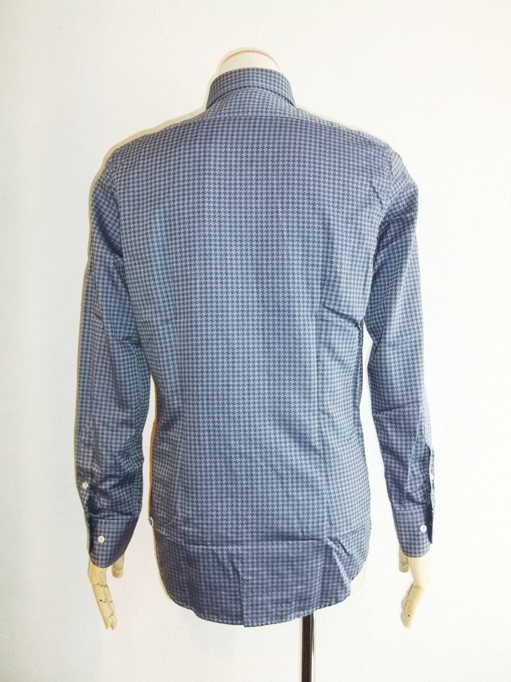 HOUNDSTOOTH CHECK SHIRT