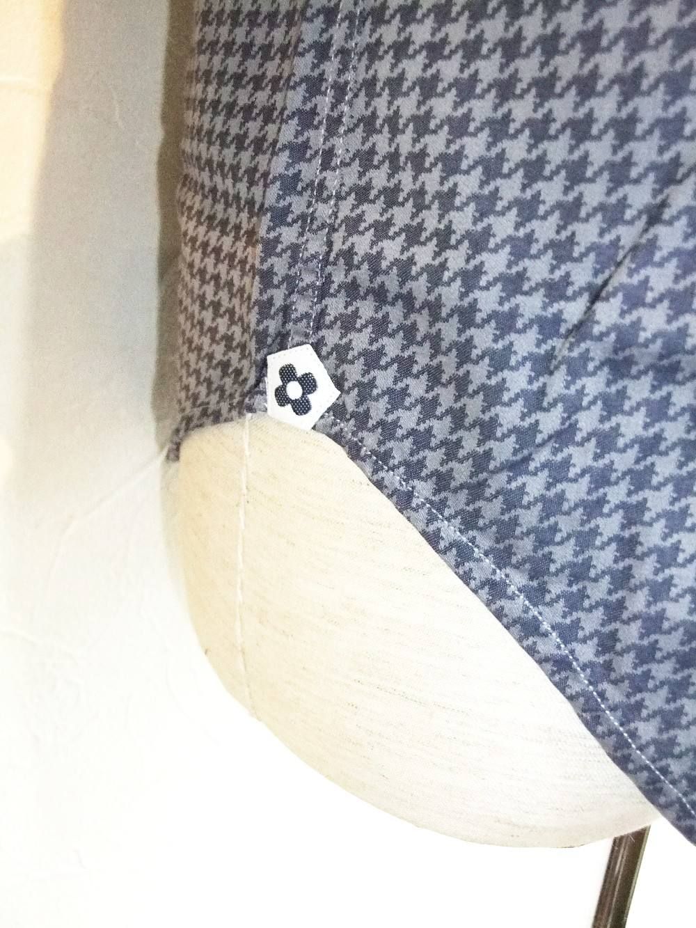 HOUNDSTOOTH CHECK SHIRT