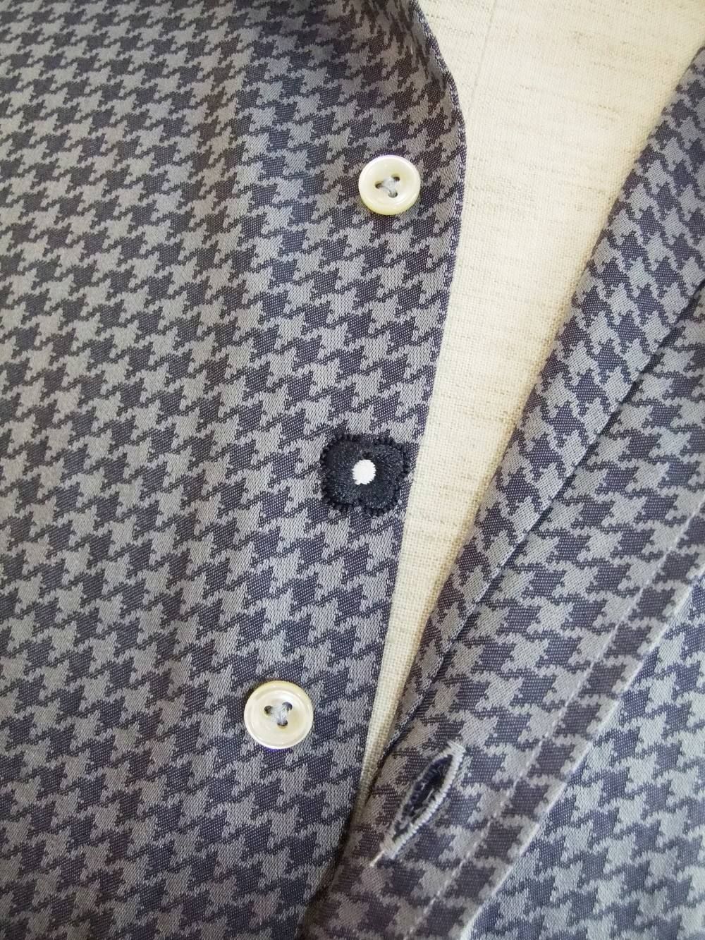 HOUNDSTOOTH CHECK SHIRT