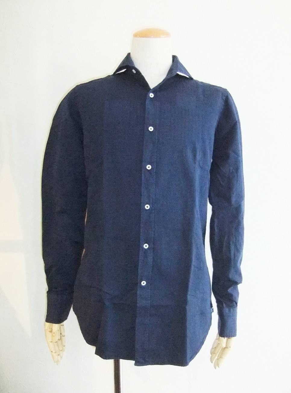 GEOMETRIC & CHECK SHIRT