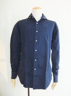 GEOMETRIC & CHECK SHIRT