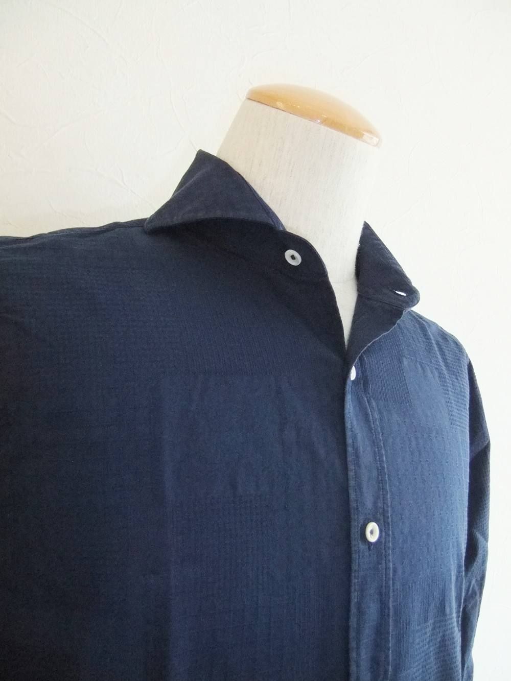 GEOMETRIC & CHECK SHIRT