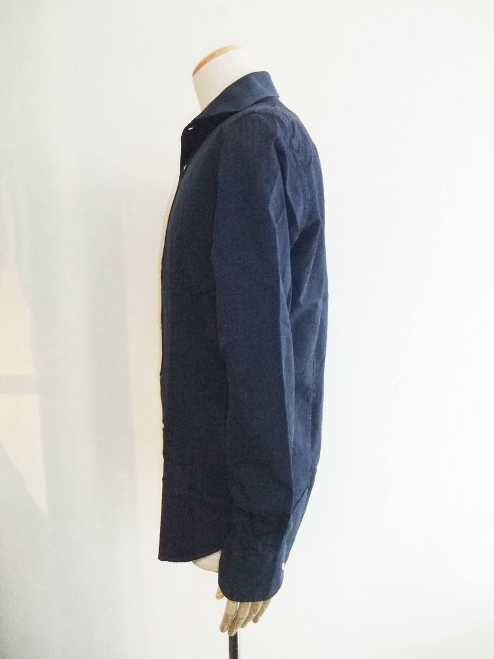 GEOMETRIC & CHECK SHIRT