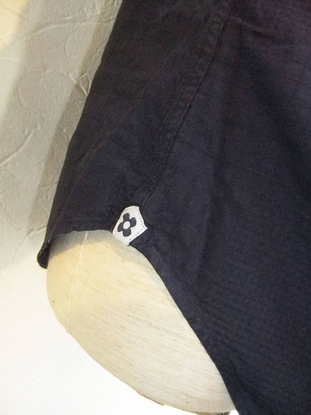 GEOMETRIC & CHECK SHIRT