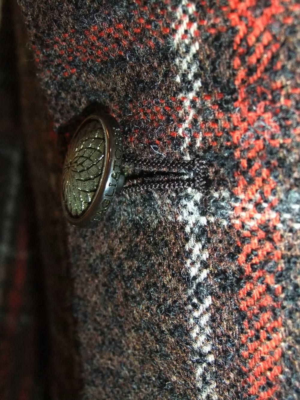 WOOL CHECK JACKET MC22K-24QIG091