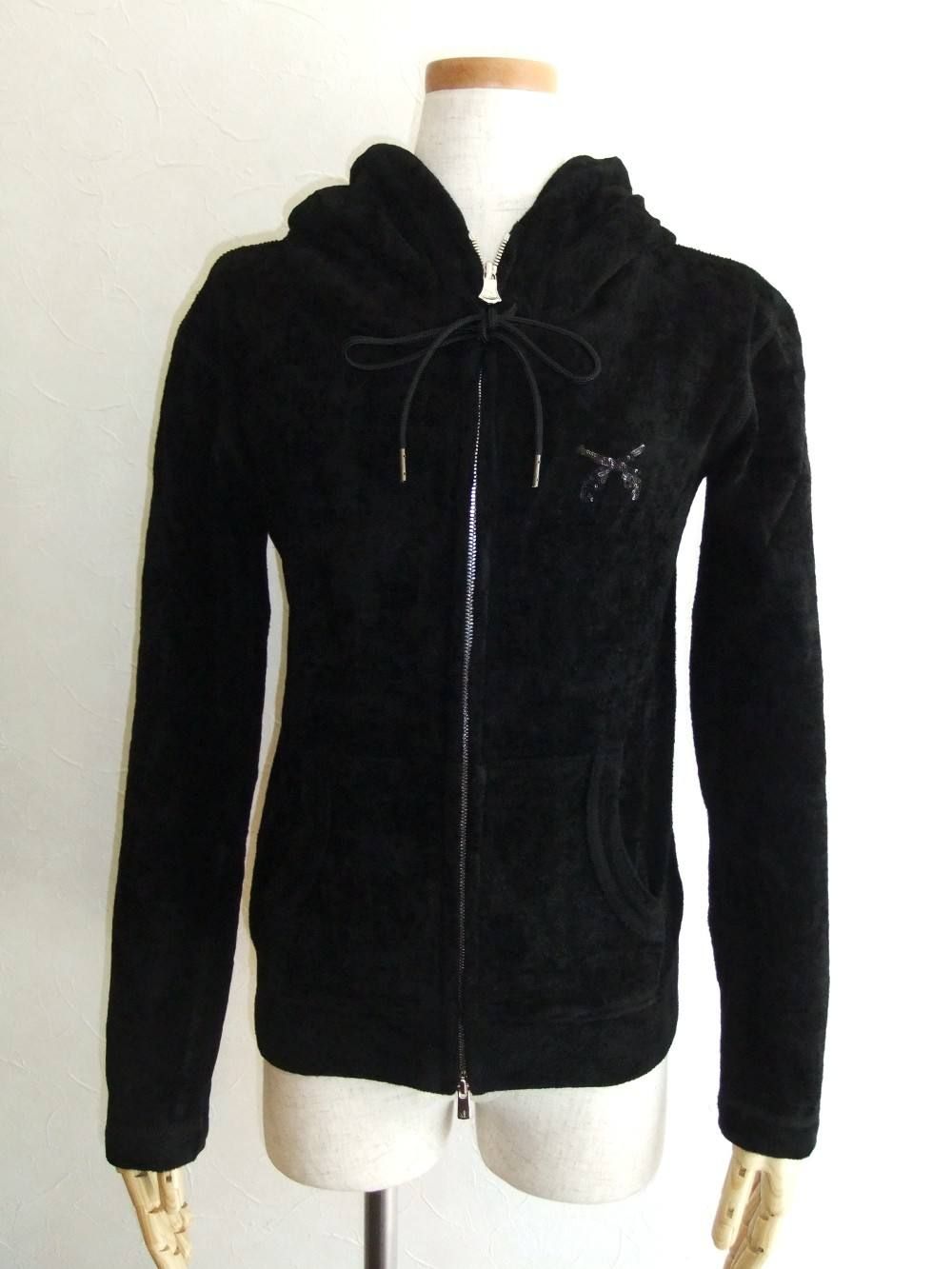 ALICE モール ZIP UP PARKA