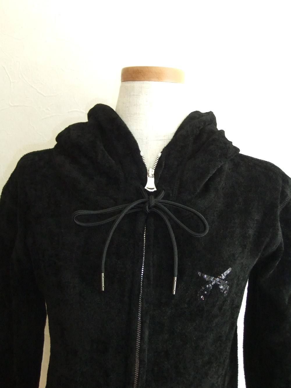 ALICE モール ZIP UP PARKA