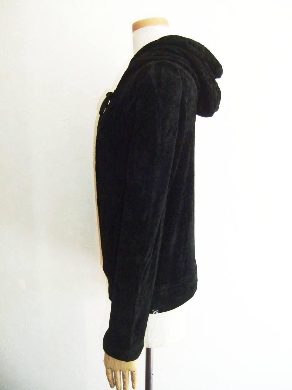 ALICE モール ZIP UP PARKA