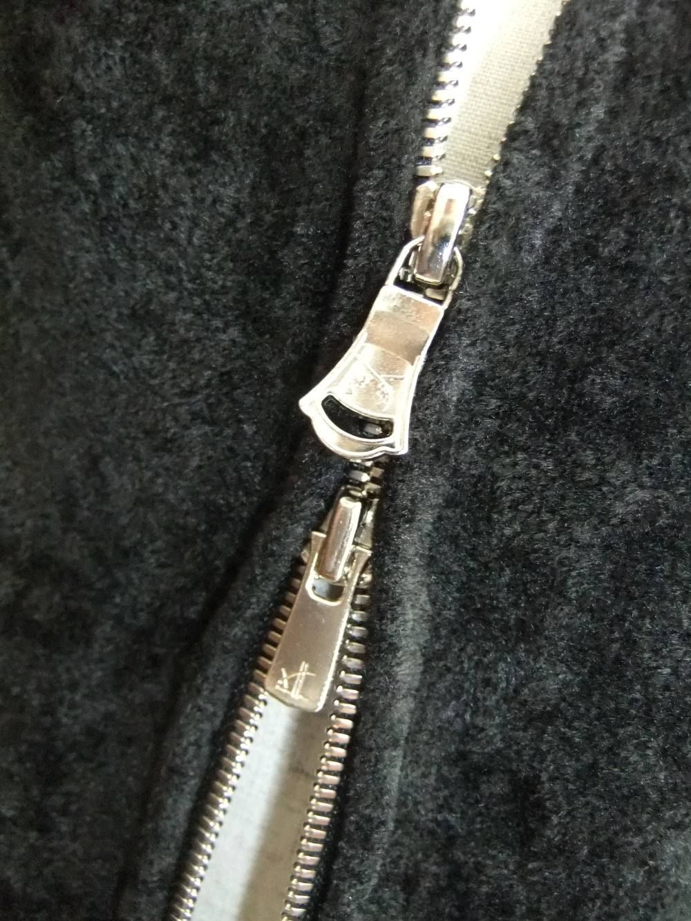 ALICE モール ZIP UP PARKA