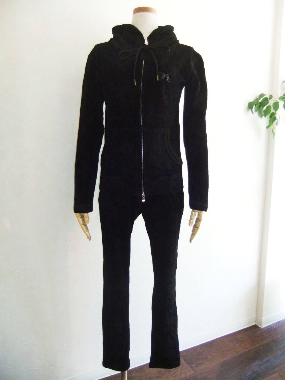ALICE モール ZIP UP PARKA