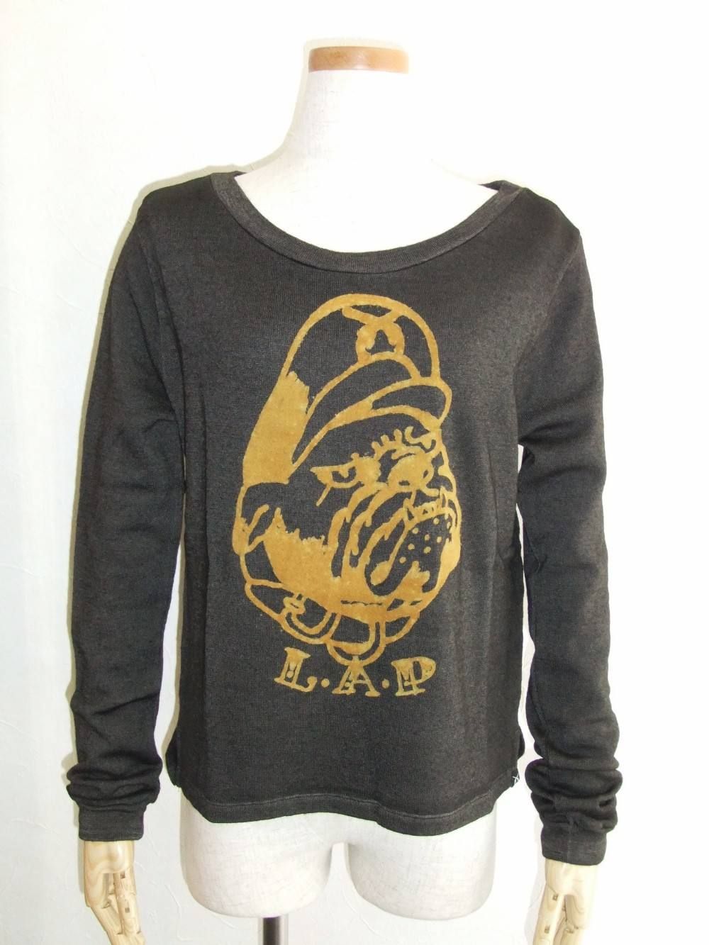 WASH/WOOL BULLDOG TOPS
