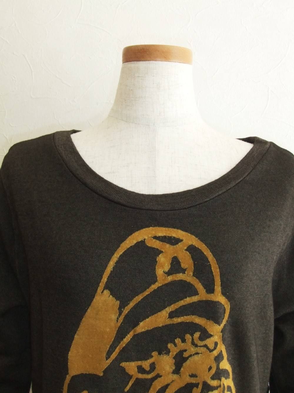 WASH/WOOL BULLDOG TOPS
