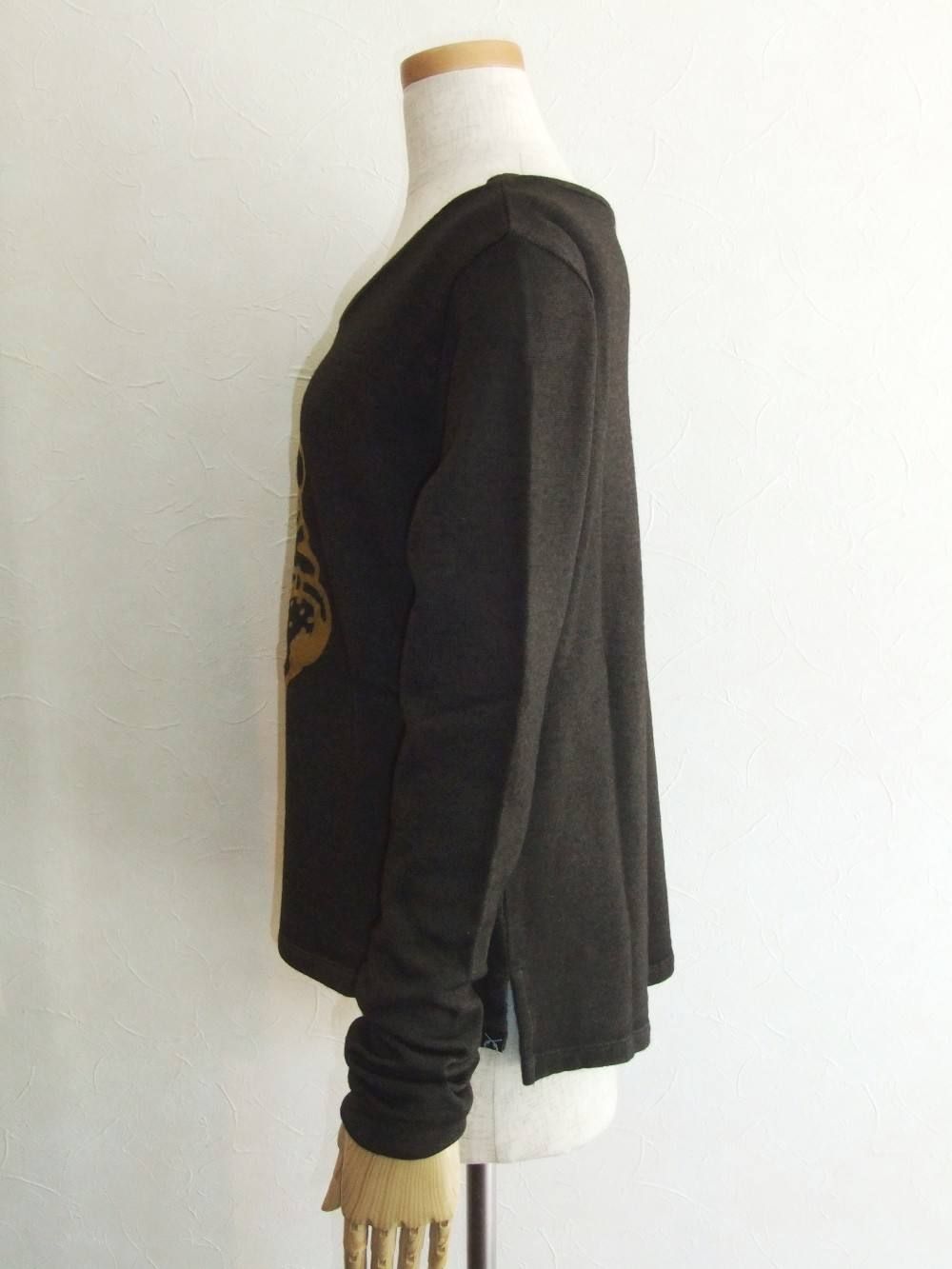 WASH/WOOL BULLDOG TOPS