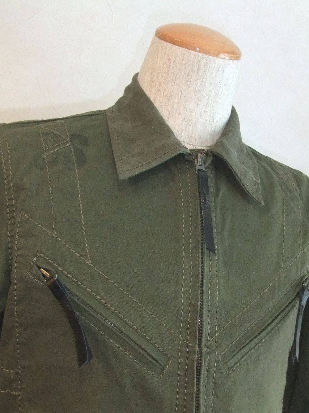 USEDミリタリーテントオールインワン1047-08 (Khaki)