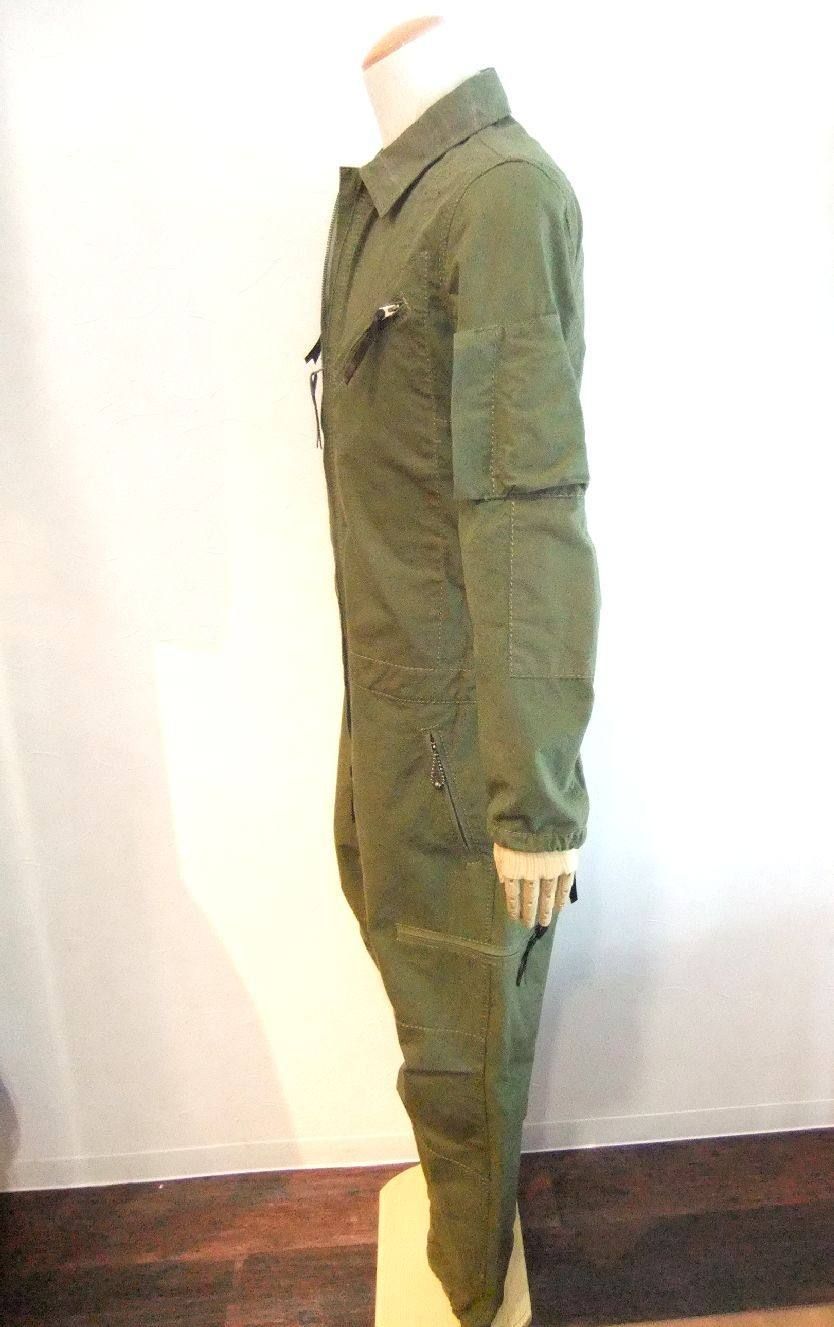 USEDミリタリーテントオールインワン1047-08 (Khaki)