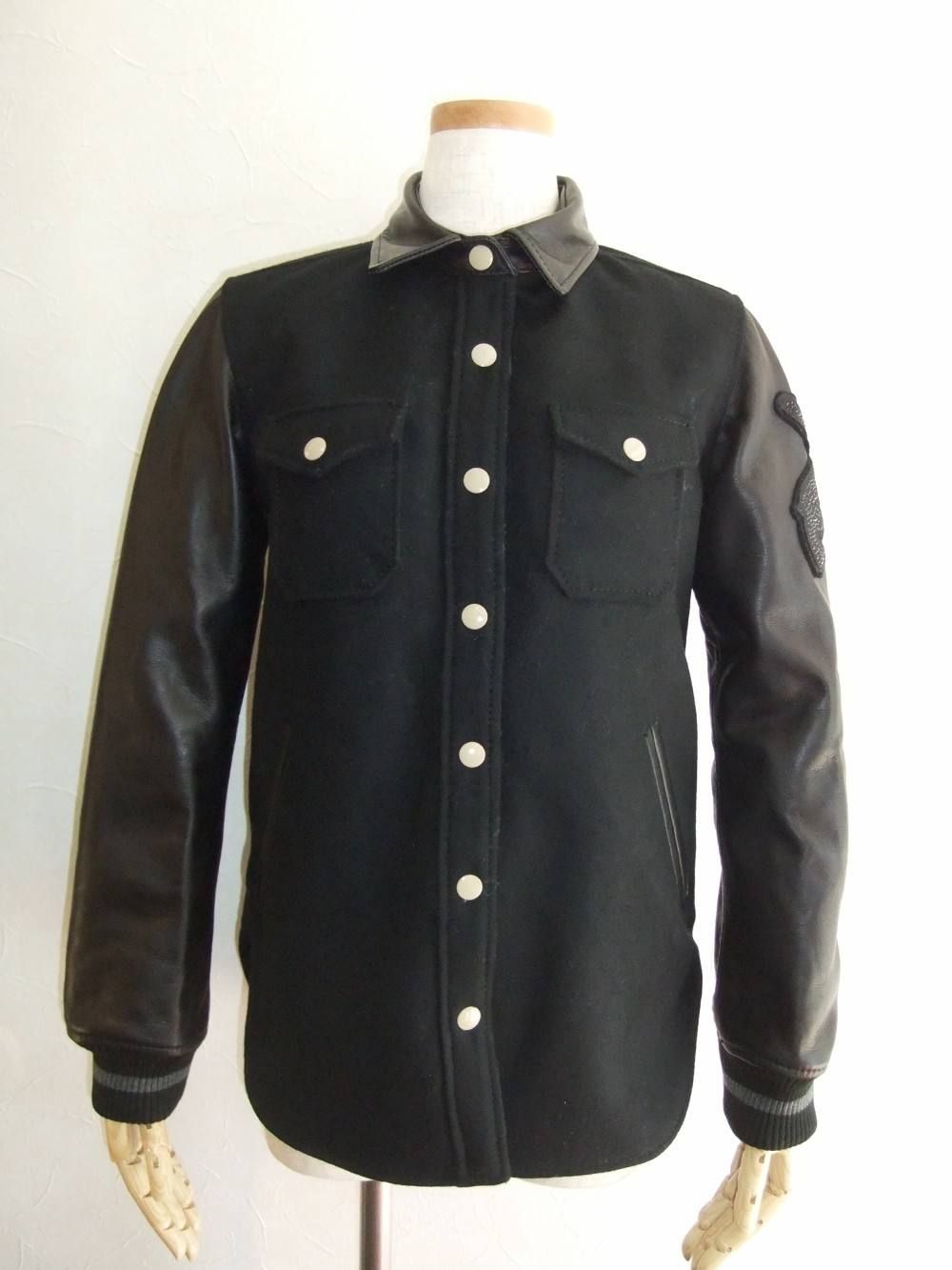 WOOL/ CASHMERE JACKET