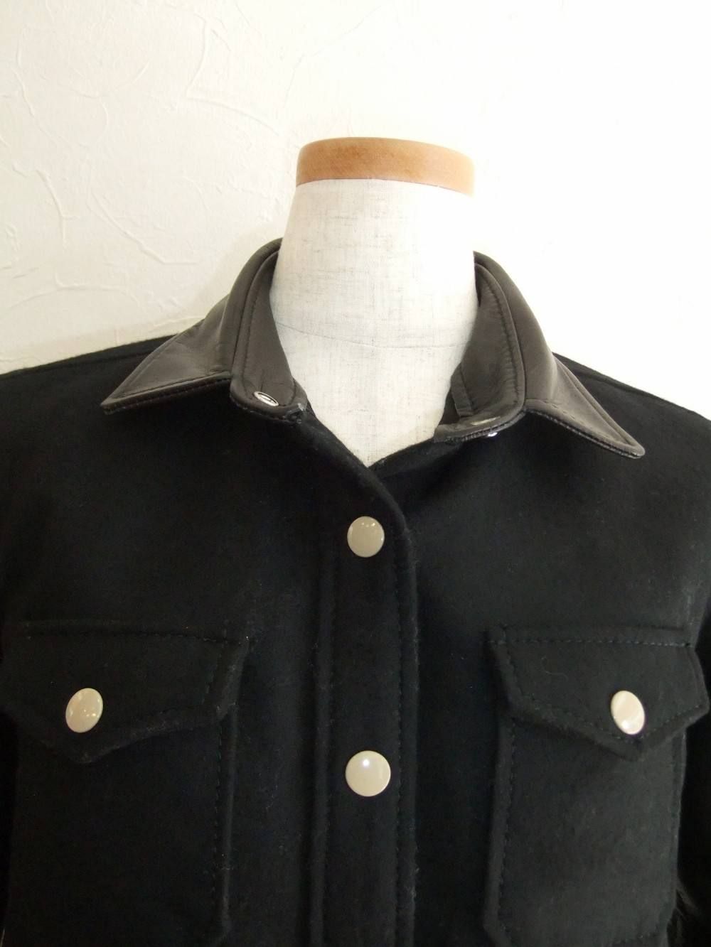 WOOL/ CASHMERE JACKET