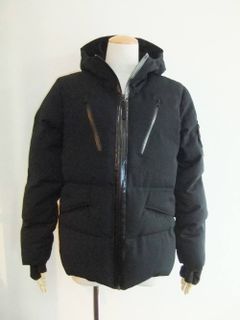 STONE ISLAND (ストーンアイランド) ウール ダウン ブルゾン