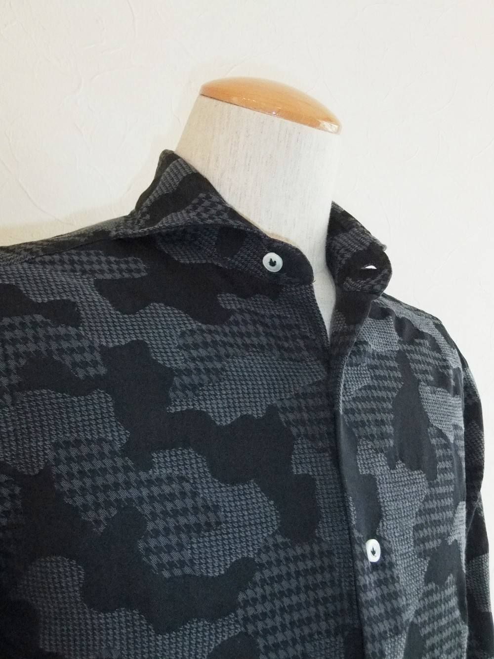CAMOUFLAGE SHIRT
