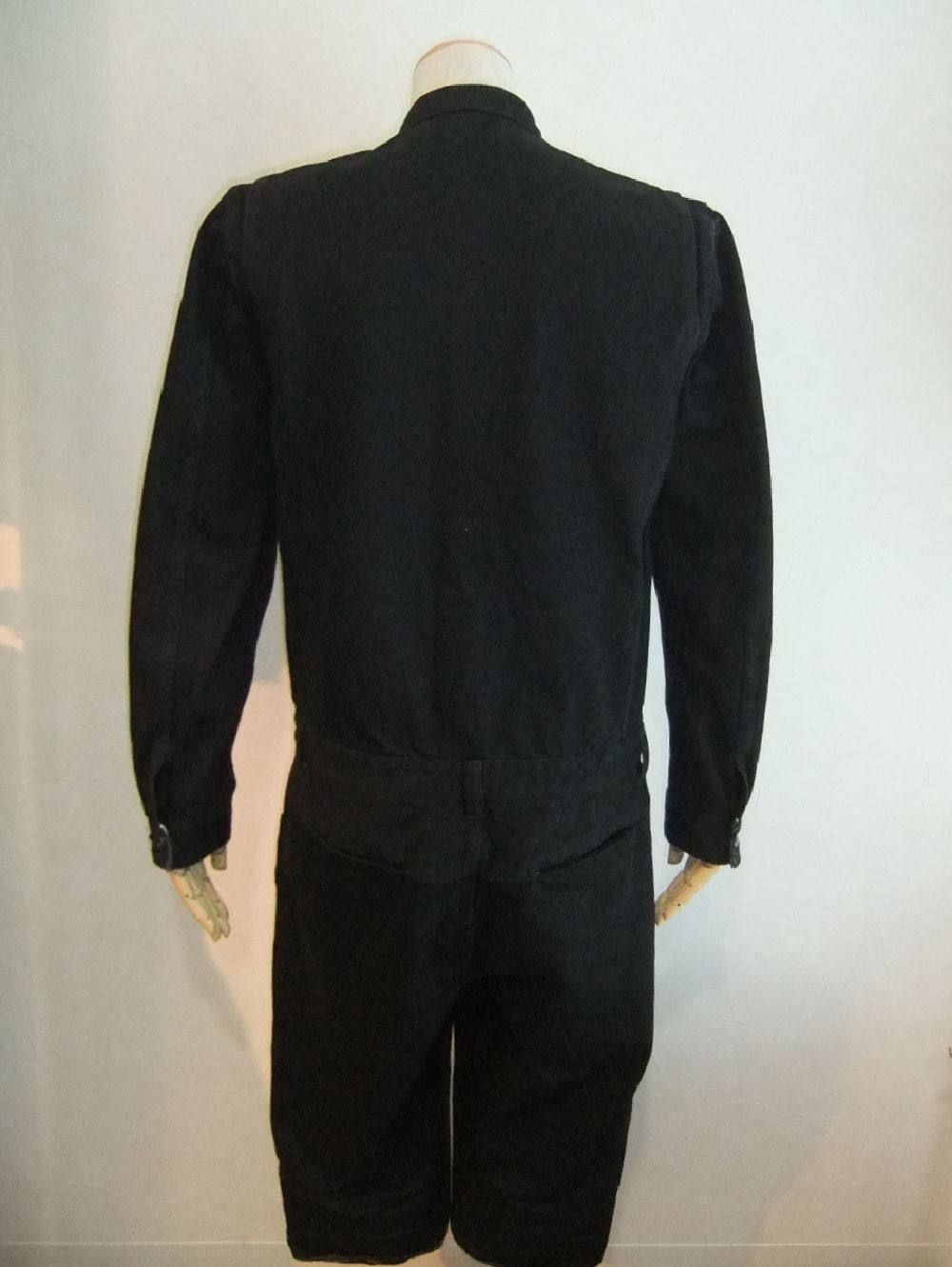 Arrow cotton100%シルケット13.5ozデニムオールインワン1104-03-b