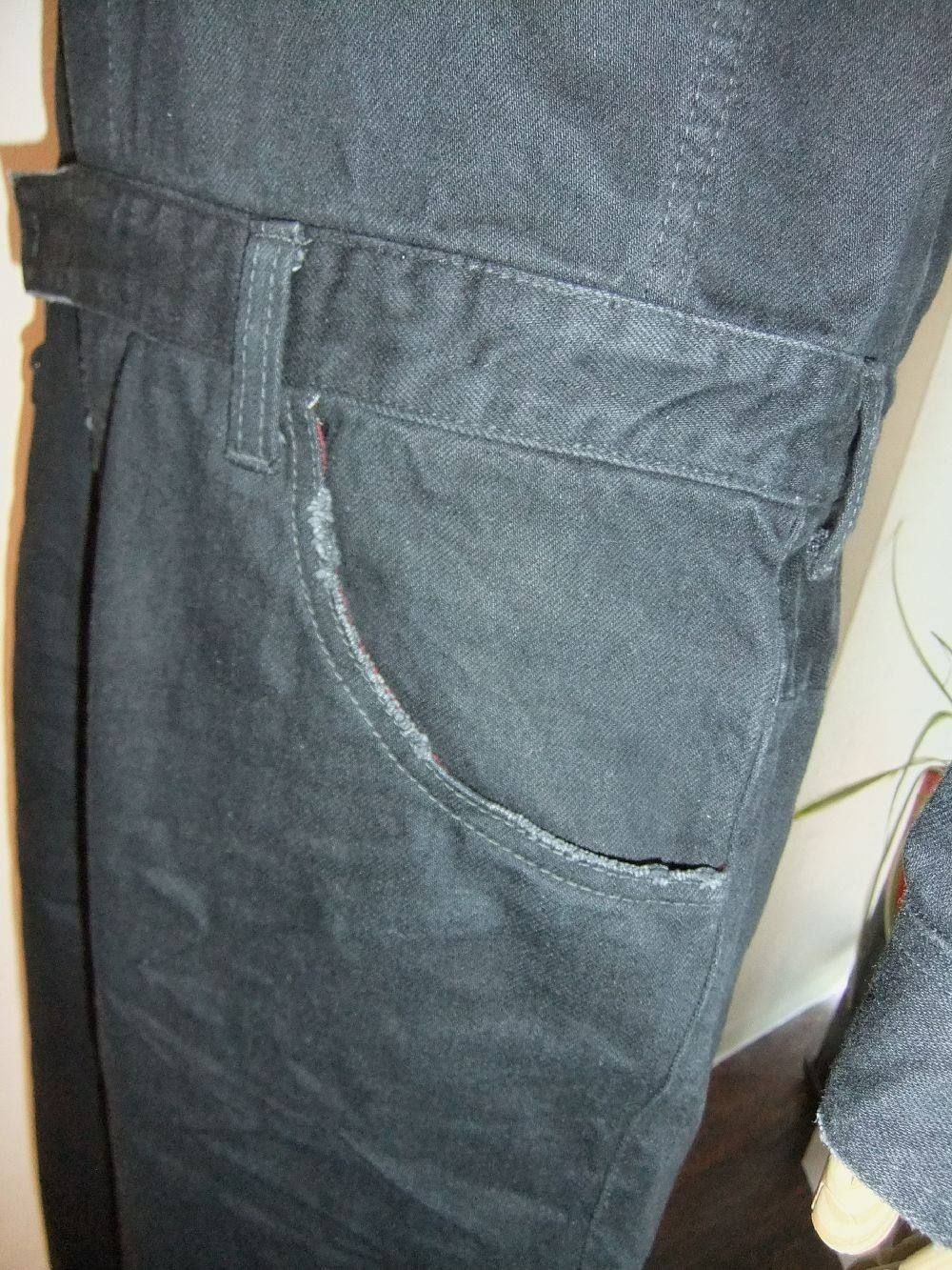 Arrow cotton100%シルケット13.5ozデニムオールインワン1104-03-b