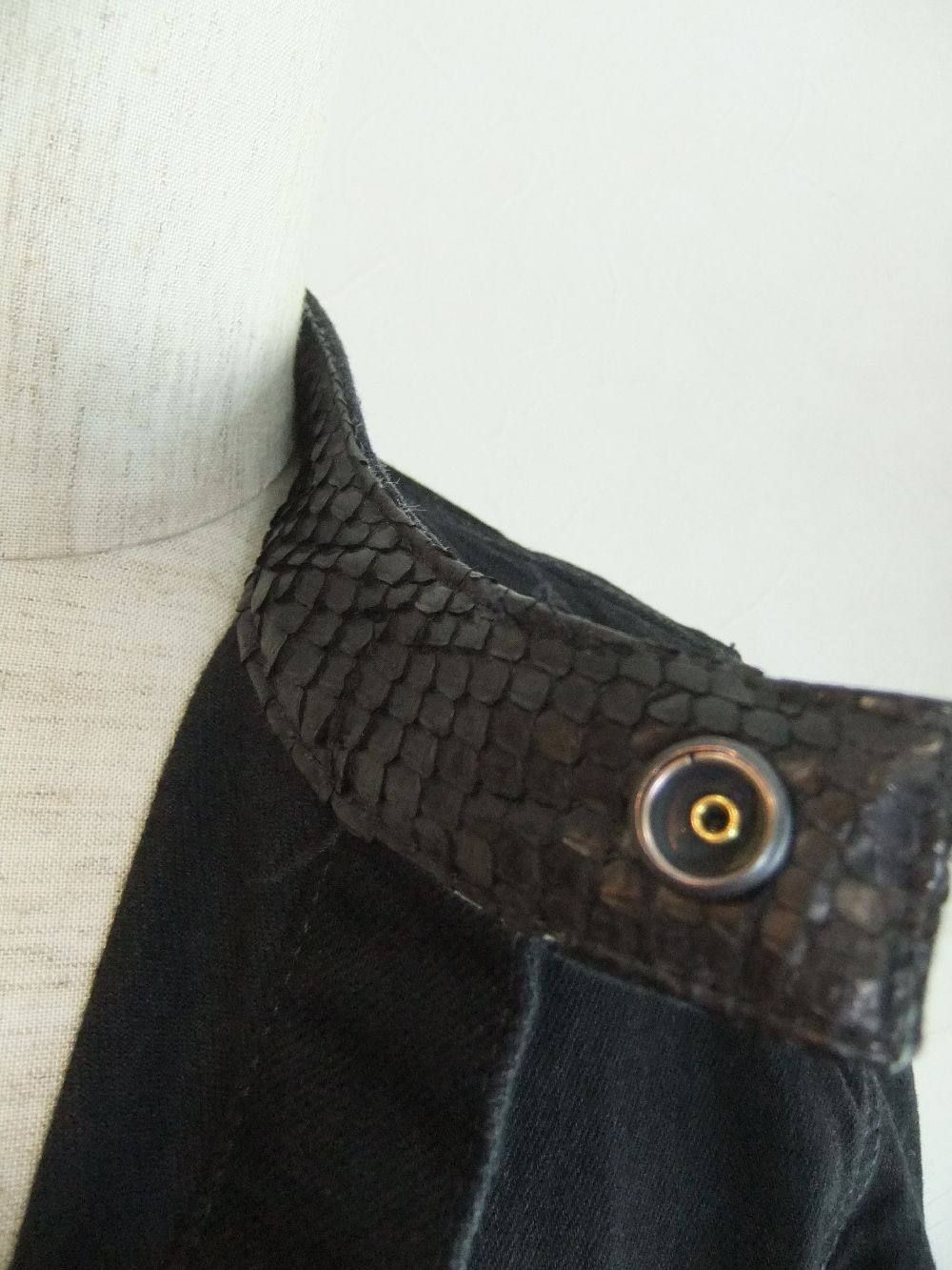 Arrow cotton100%シルケット13.5ozデニムオールインワン1104-03-b