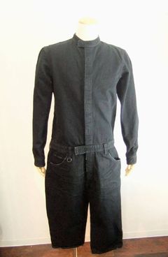 Arrow cotton100%シルケット13.5ozデニムオールインワン1104-03-b