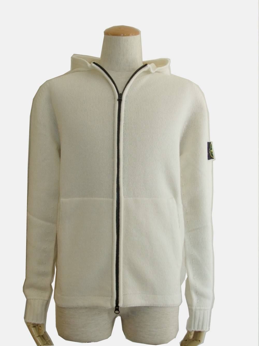 KNIT PARKA (WHITE)