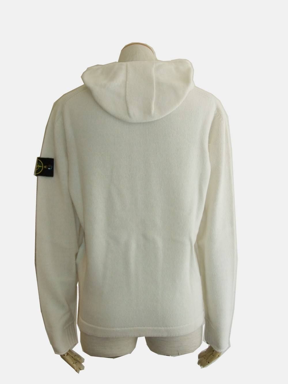 KNIT PARKA (WHITE)