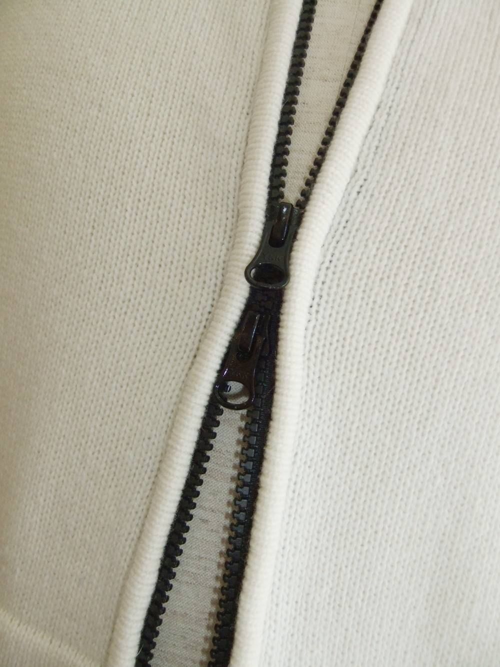 KNIT PARKA (WHITE)