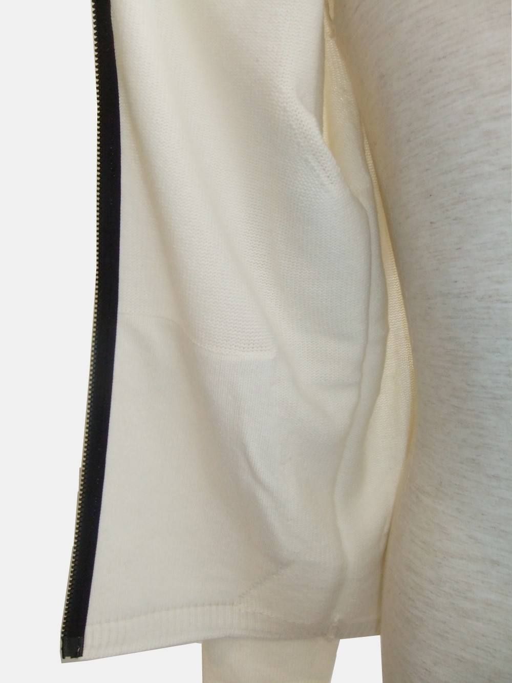 KNIT PARKA (WHITE)