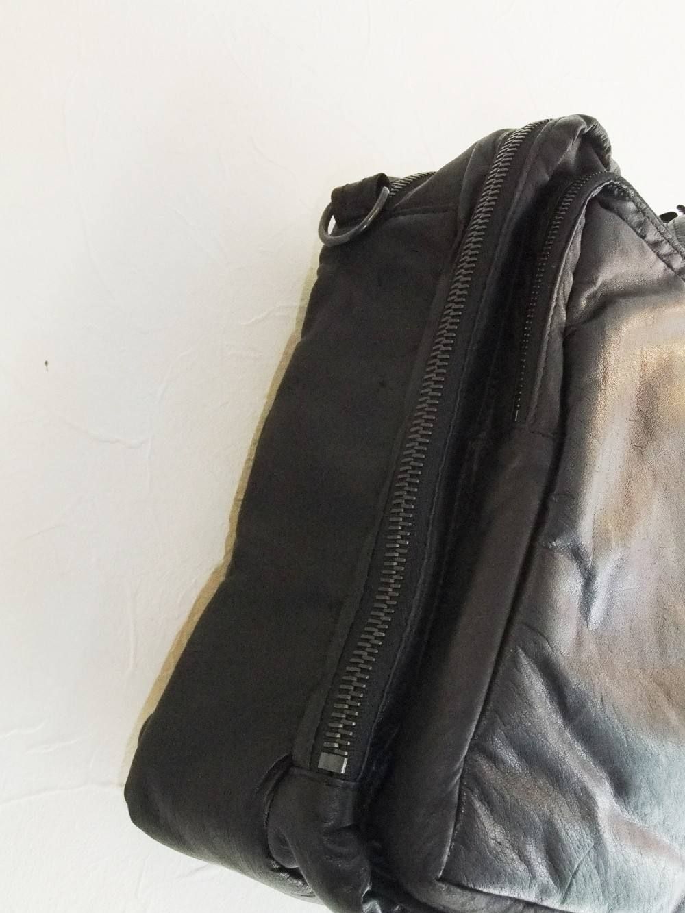 KANGAROO LEATHER  SHOULDER BAG