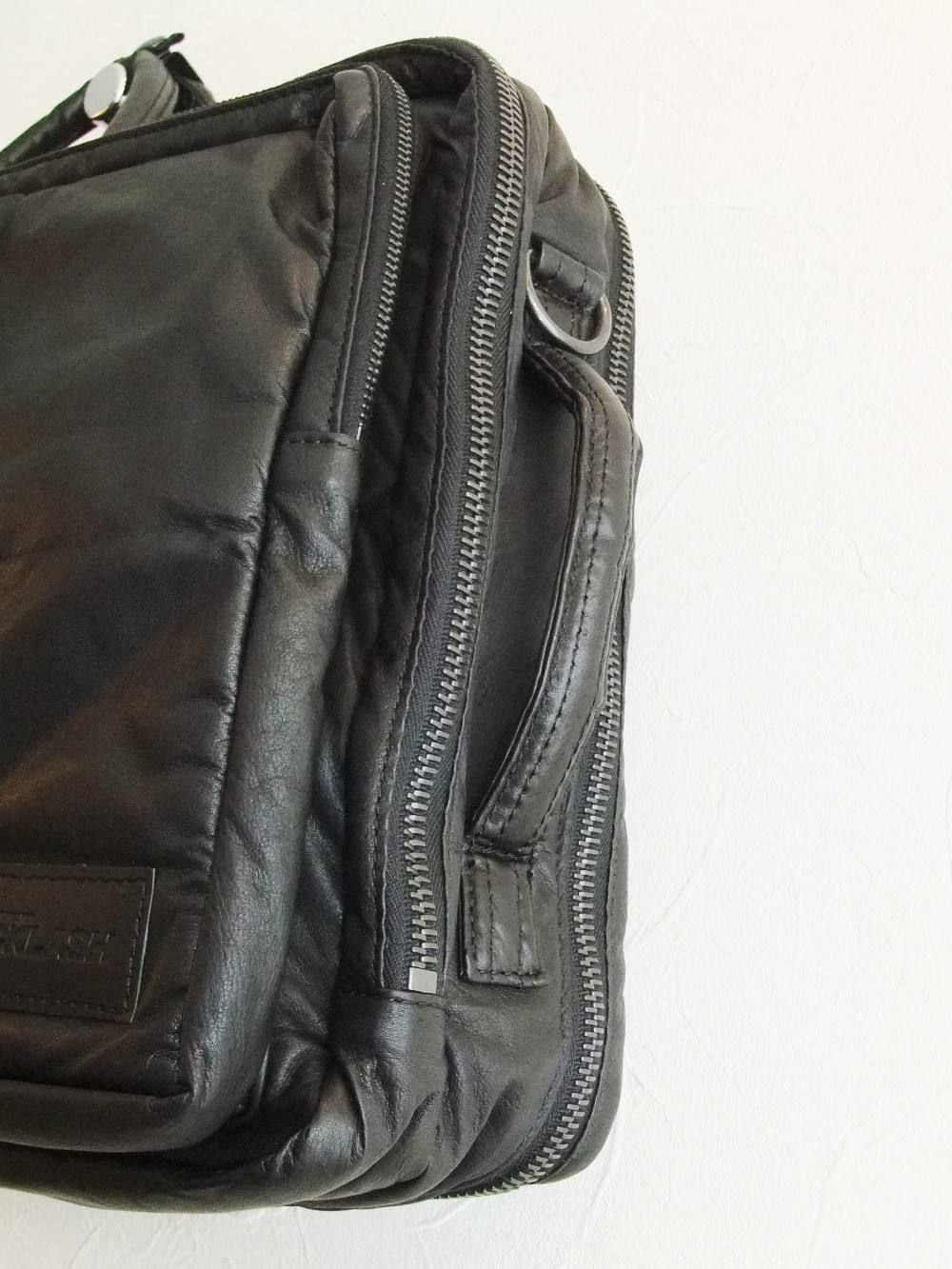 KANGAROO LEATHER  SHOULDER BAG
