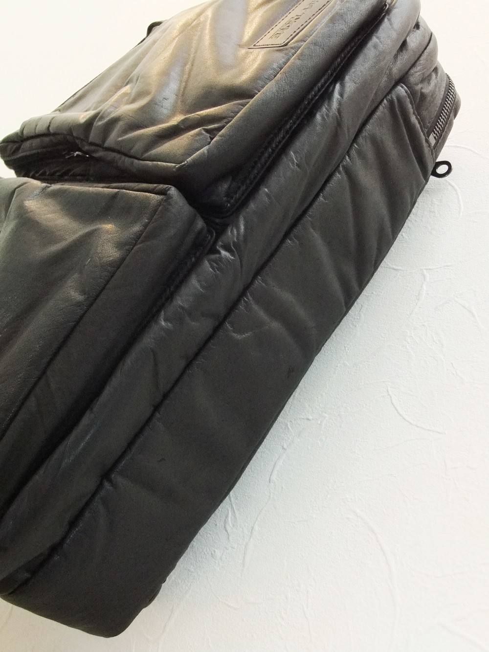 KANGAROO LEATHER  SHOULDER BAG