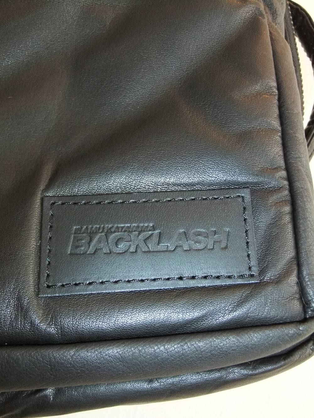KANGAROO LEATHER  SHOULDER BAG