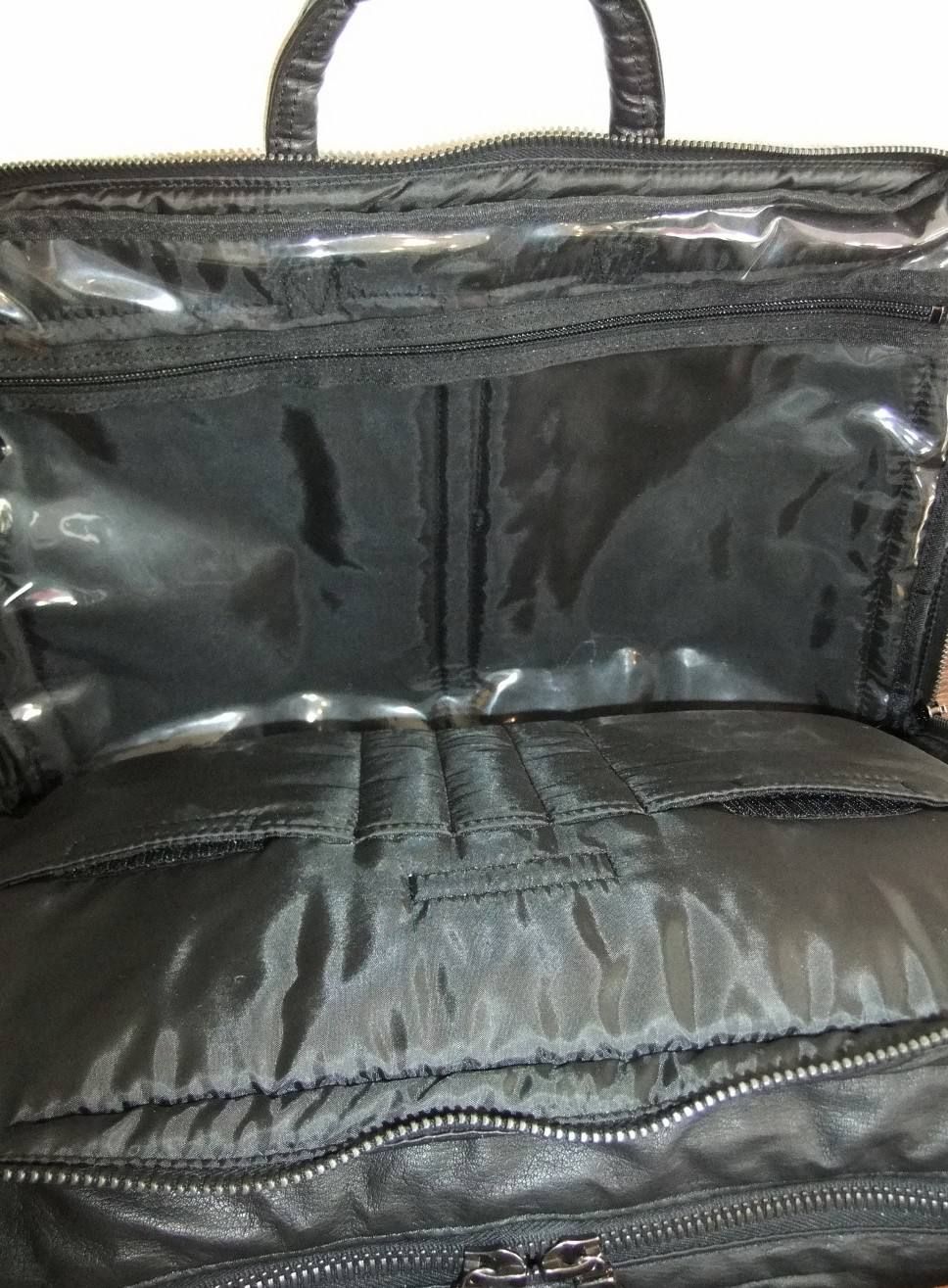KANGAROO LEATHER  SHOULDER BAG