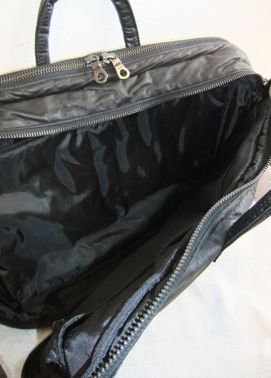 KANGAROO LEATHER  SHOULDER BAG