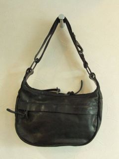 GUIDI コードバン ショルダーバッグ (BLACK)