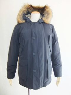 RACCON FUR REAL DOWN JACKET ダウンジャケット
