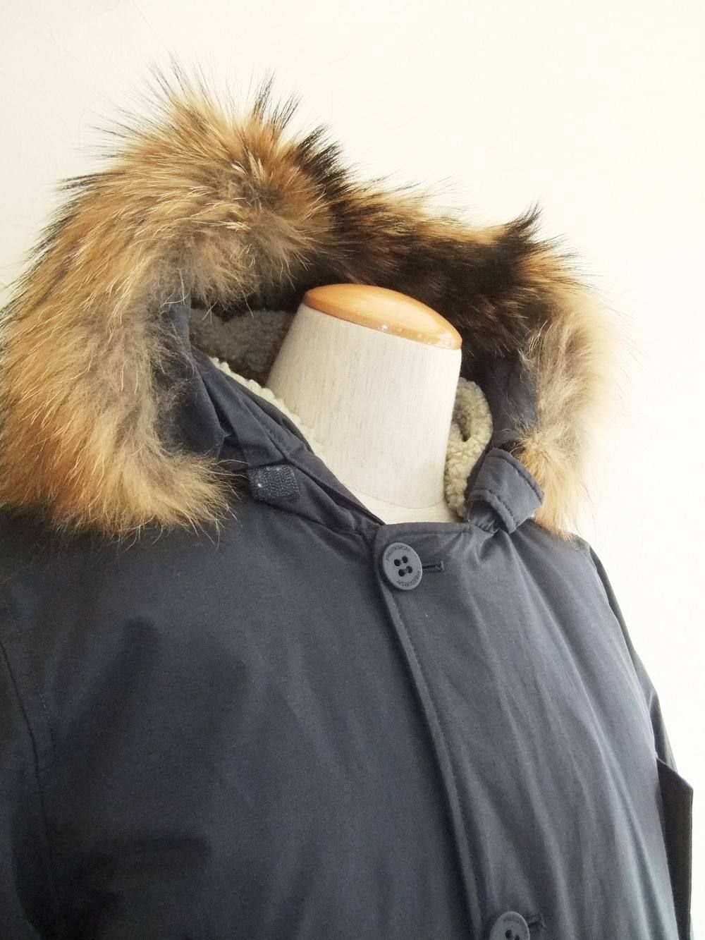 RACCON FUR REAL DOWN JACKET ダウンジャケット