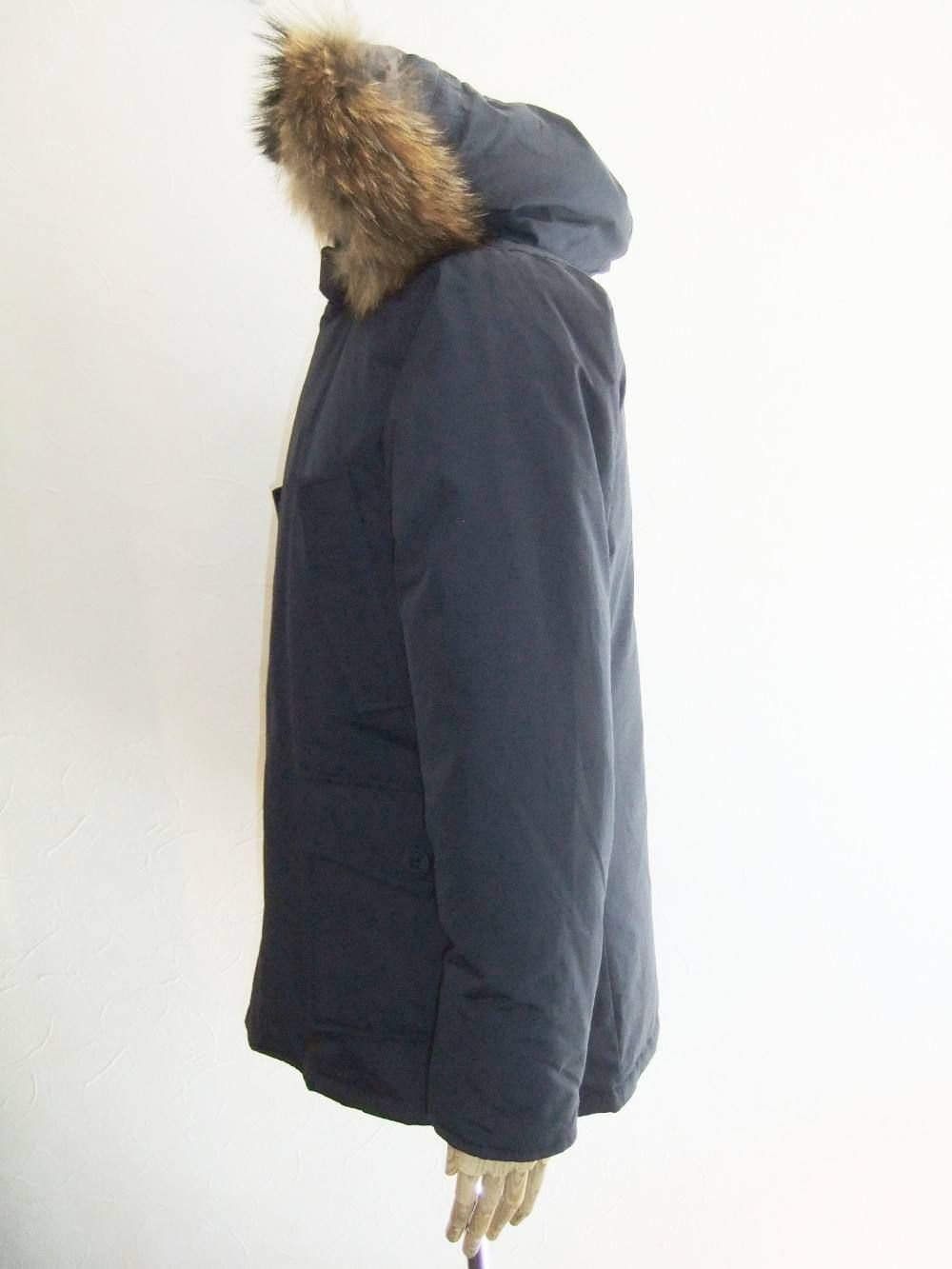 RACCON FUR REAL DOWN JACKET ダウンジャケット