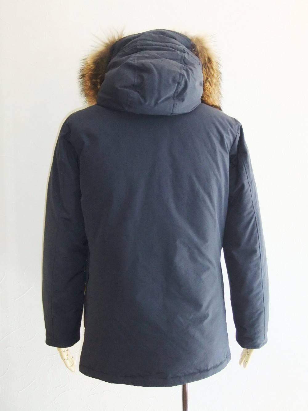 RACCON FUR REAL DOWN JACKET ダウンジャケット