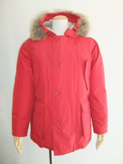 RACCON FUR REAL DOWN JACKET ダウンジャケット