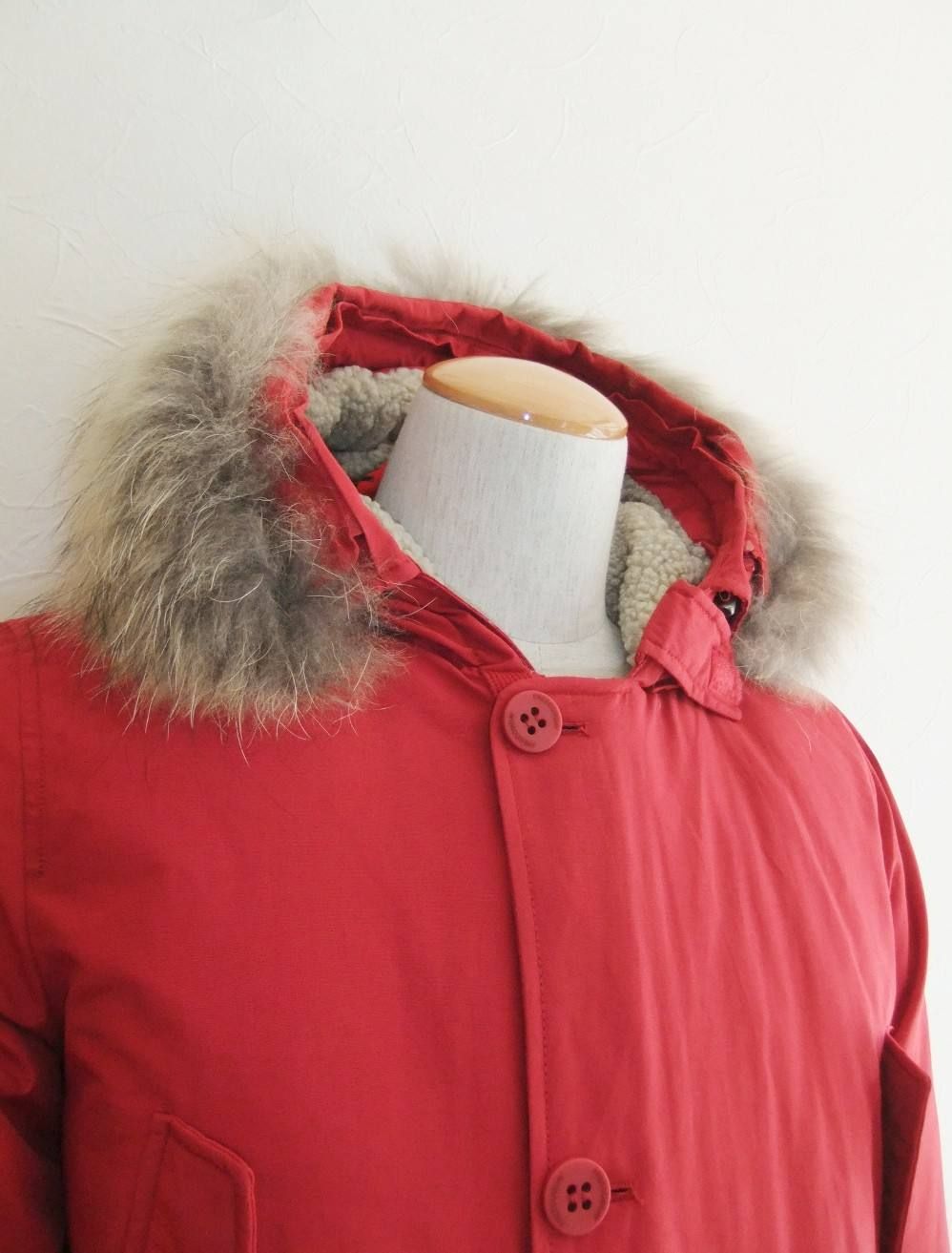 RACCON FUR REAL DOWN JACKET ダウンジャケット