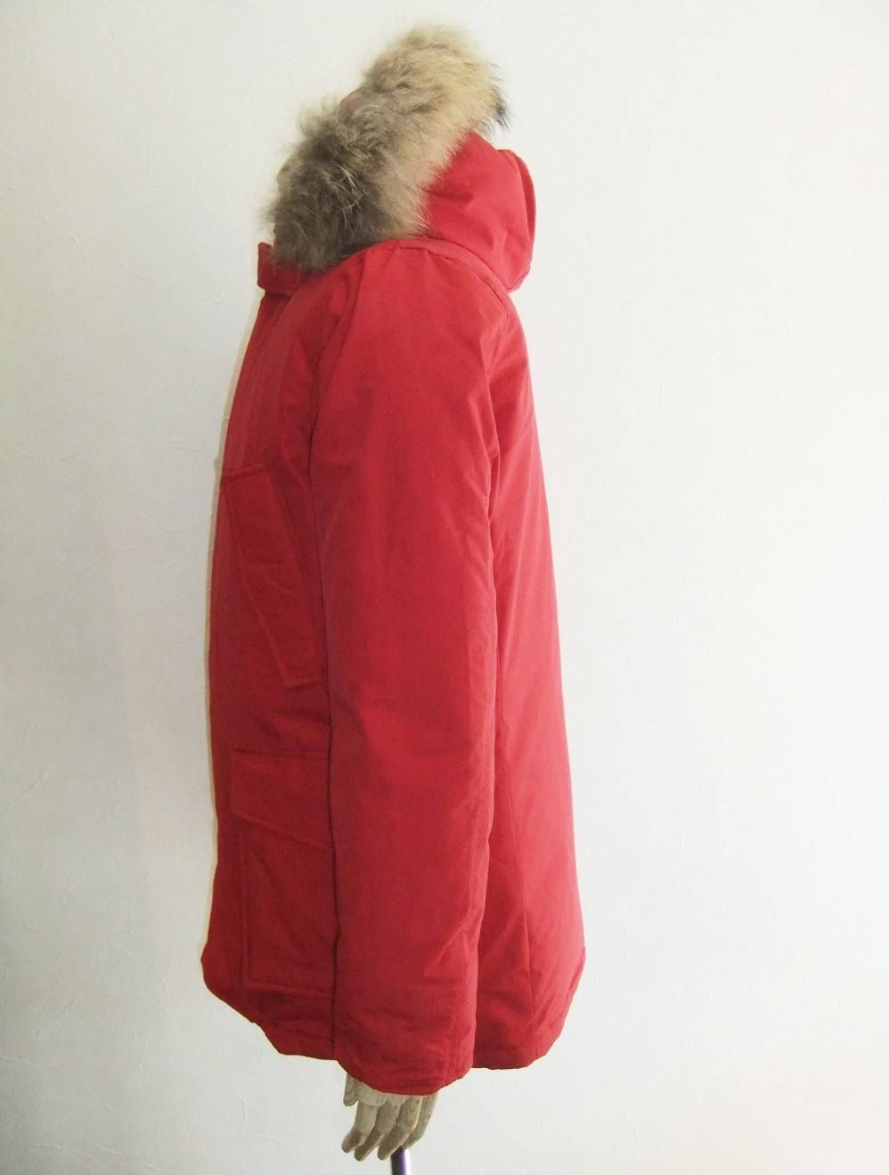 RACCON FUR REAL DOWN JACKET ダウンジャケット