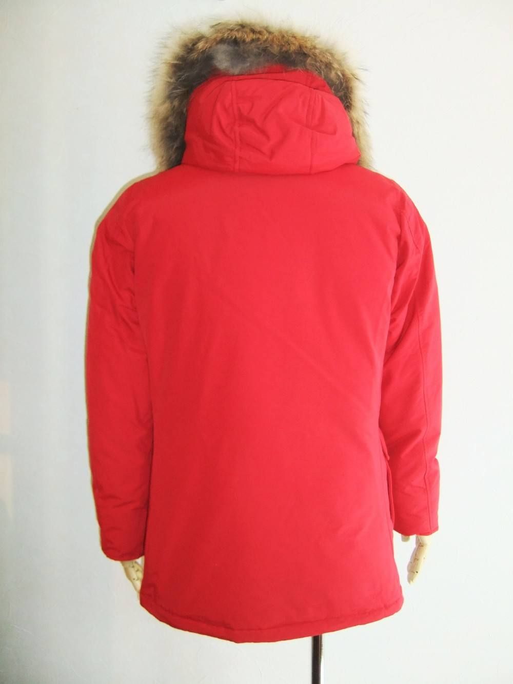 RACCON FUR REAL DOWN JACKET ダウンジャケット