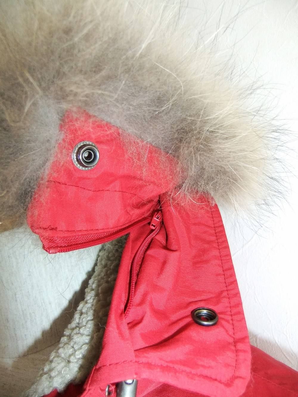 RACCON FUR REAL DOWN JACKET ダウンジャケット