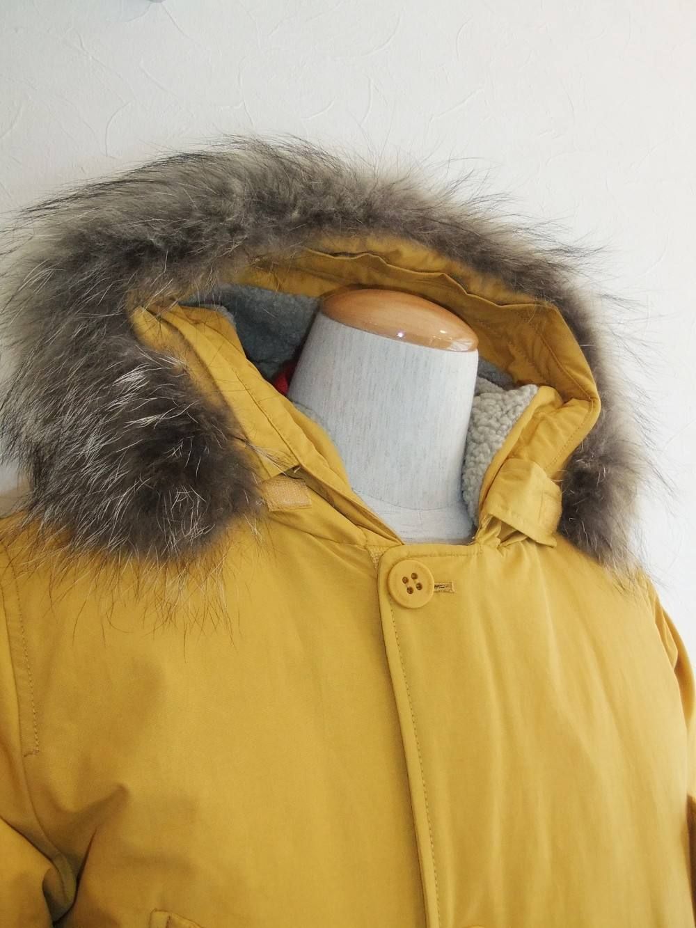 RACCON FUR REAL DOWN JACKET